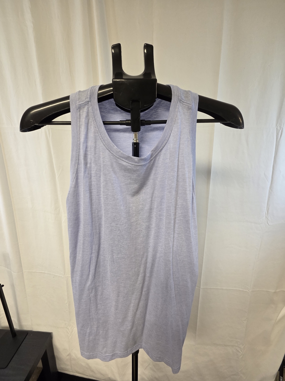DSG Light Lavender Scoop Neck Tank Top
